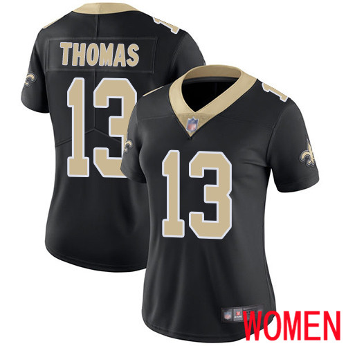 New Orleans Saints Limited Black Women Michael Thomas Home Jersey NFL Football #13 Vapor Untouchable Jersey